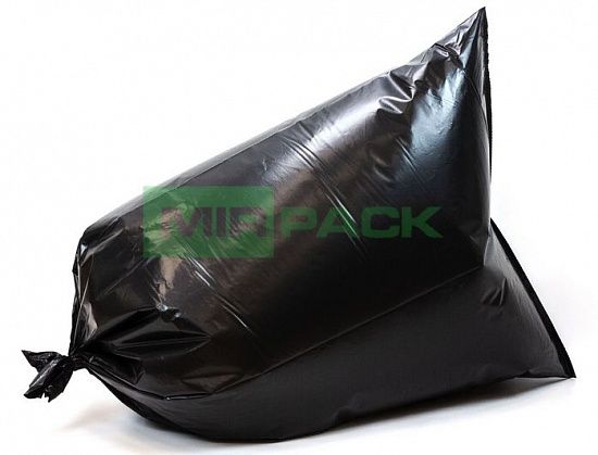 Мешки для мусора 220 литров, 10 шт, ПВД, 60 мкм - Вид 2